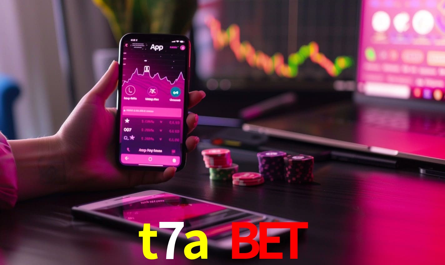 Comparação APP mobile vs versão web da t7a bet
